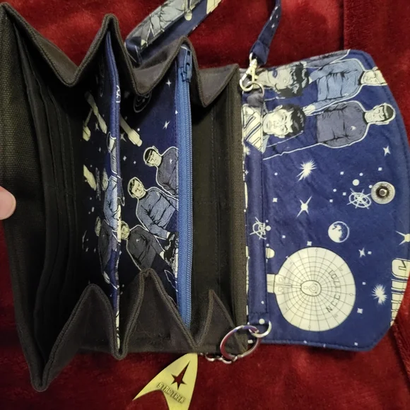 Star Trek Wallet - Picture 2 of 2